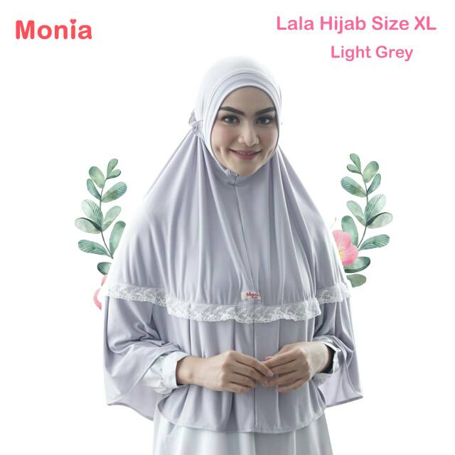 Lala Hijab by Monia Hijab Kids size XL ( Dewasa ) | Jilbab terbaru