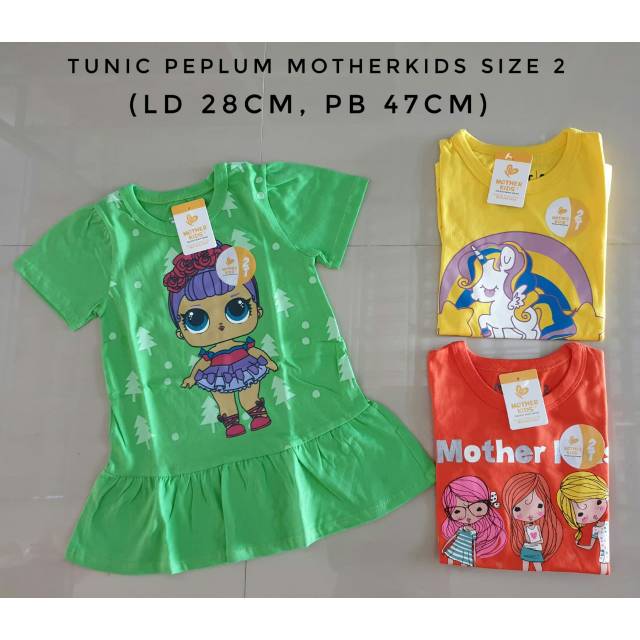 Tunik Peplum Motherkids