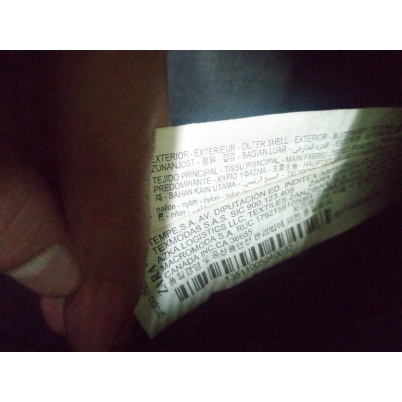 waistbag Zara Man Original