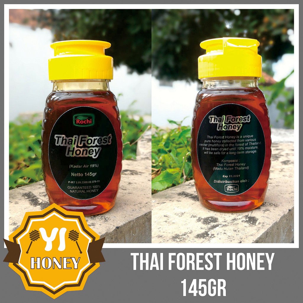 

Madu Murni Hutan Thailand II Thai Forest Honey 145 Gr
