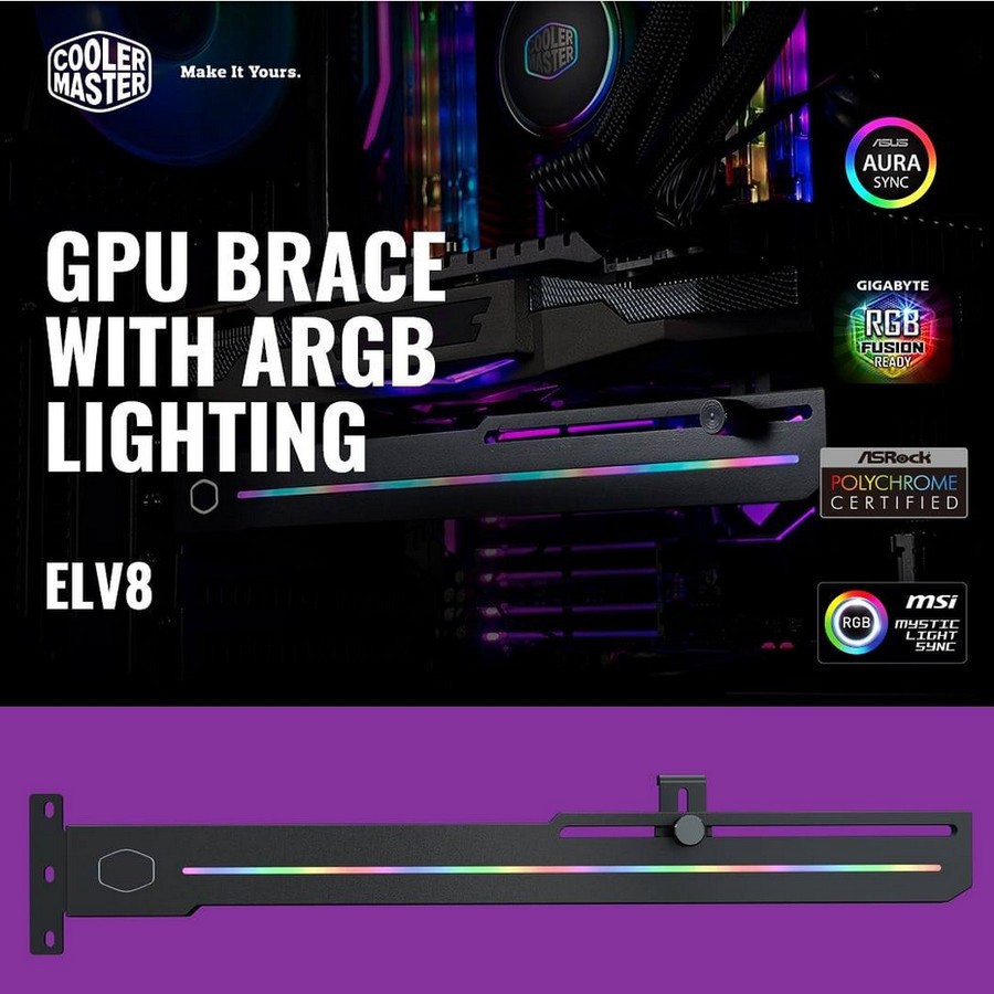 Cooler Master ELV8 VGA Holder [MAZ-IMGB-N30NA-R1]