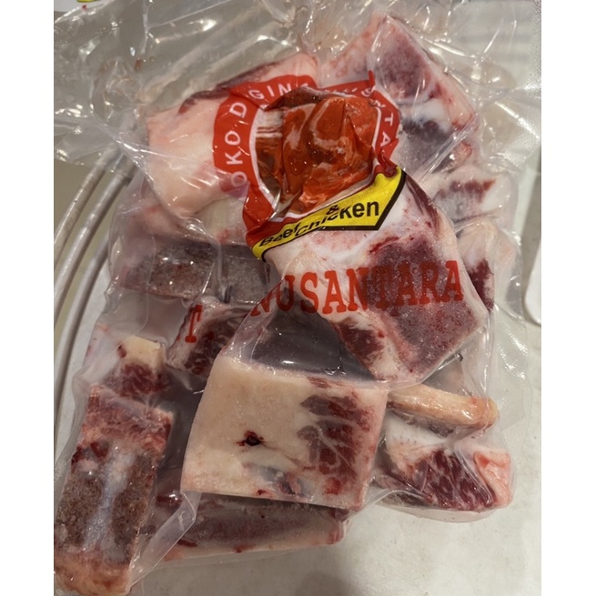 

Tulangan muda 1kg Untuk Sop