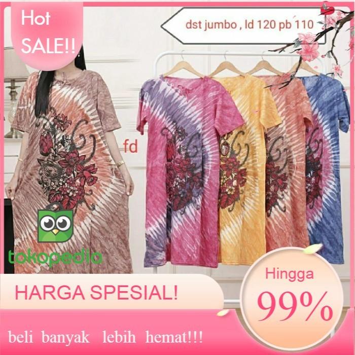 Rok | Daster Jumbo Bahan Kaos Motif Kekinian-Baju Wanita Hamil-Baju Santai