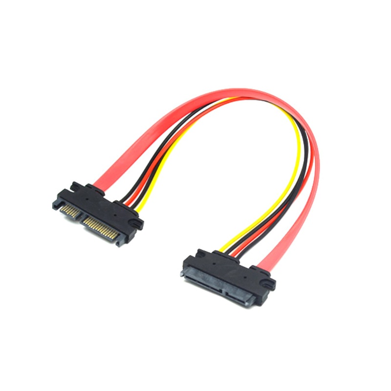 Kabel Ekstensi btsg 22pin Male To Female Data Power Combo, 30cm/50cm