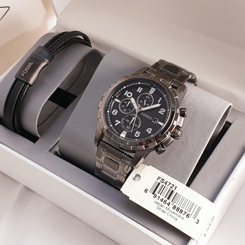 FOSSIL - FS4721 ORIGINAL + Free Gelang