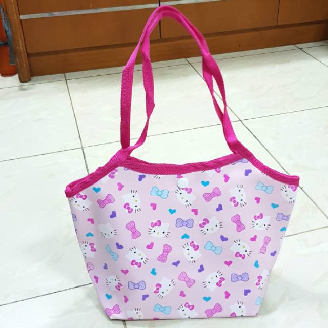 Tas anak pasar / ultah / hampers