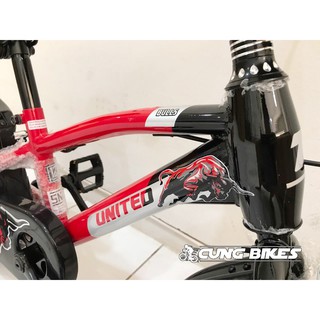  sepeda  anak  BMX 12 United  BULLS  Ban Jumbo Shopee Indonesia