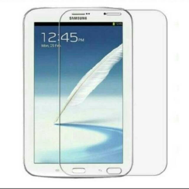 Tempered glass samsung galaxy note 8 inch GT N5100 anti gores kaca GT N5100