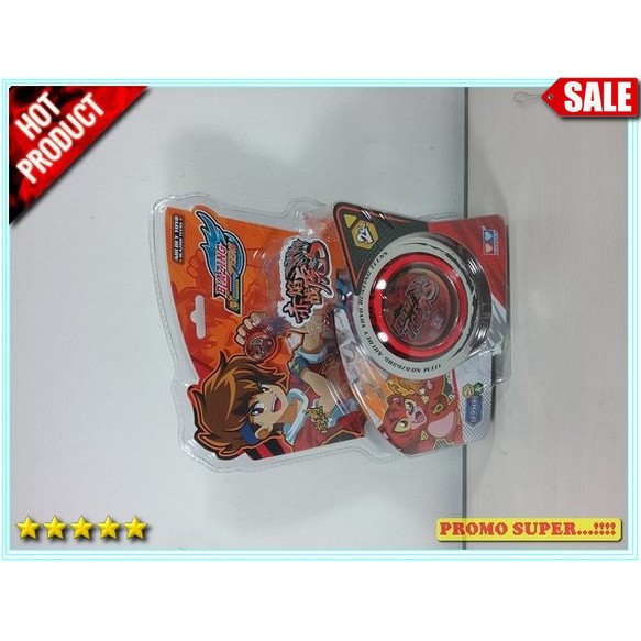 yoyo audley blazing teens lv2 flame tiger O583