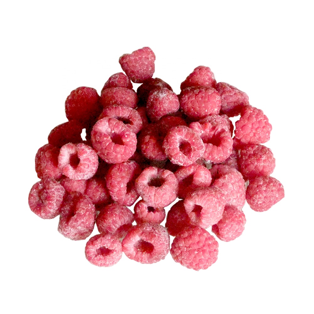 Frozen Raspberry IQF 1kg / Raspberry Beku