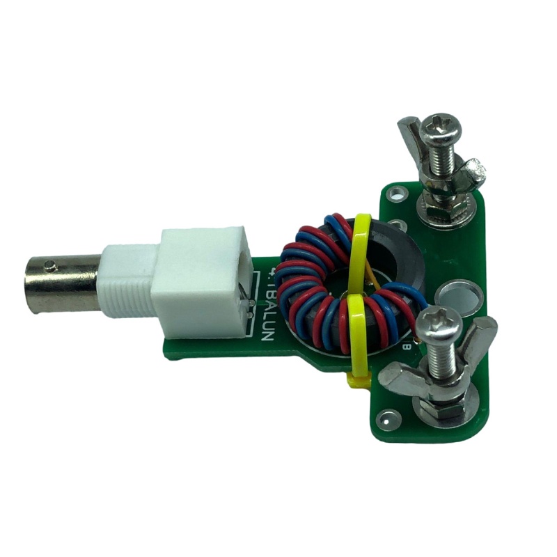 Btsg Portable1:4 HF Shortwave Dipole Antena Balun Mini Barron Anti Air 50W