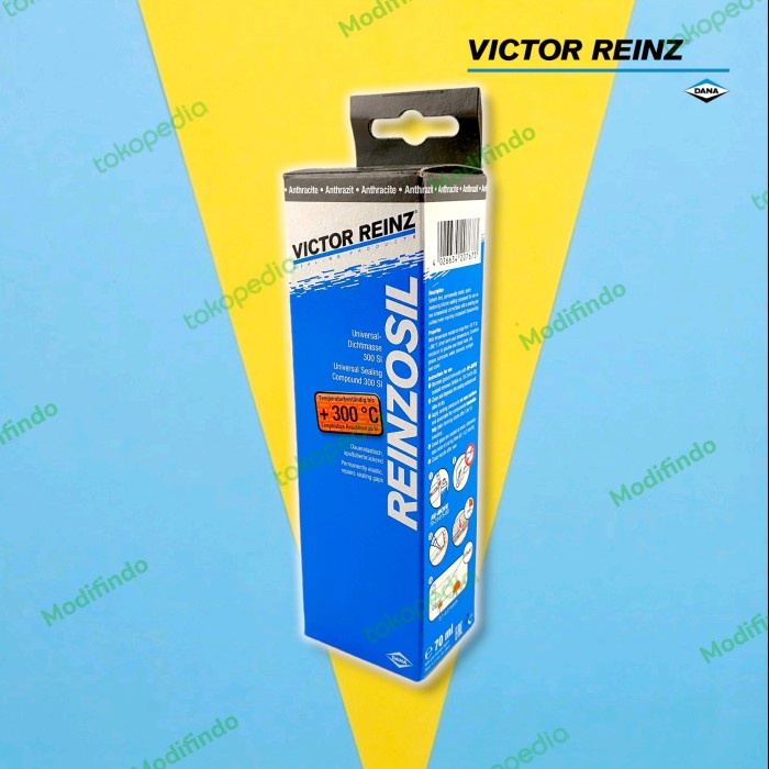 LEM SEALER GASKET REINZOSIL BY VICTOR REINZ 70ML 300 C MADE IN GERMANY