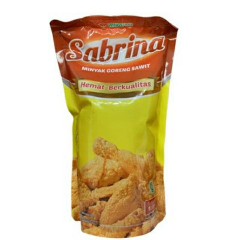 

Minyak Goreng Sabrina 1 liter