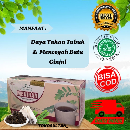 

Obat Herbal Minuman Suplemen Kesehatan Meningkatkan Daya Tahan Tubuh Dengan Teh Meniran Tazakka Alami Berkualitas ORI ASLI.
