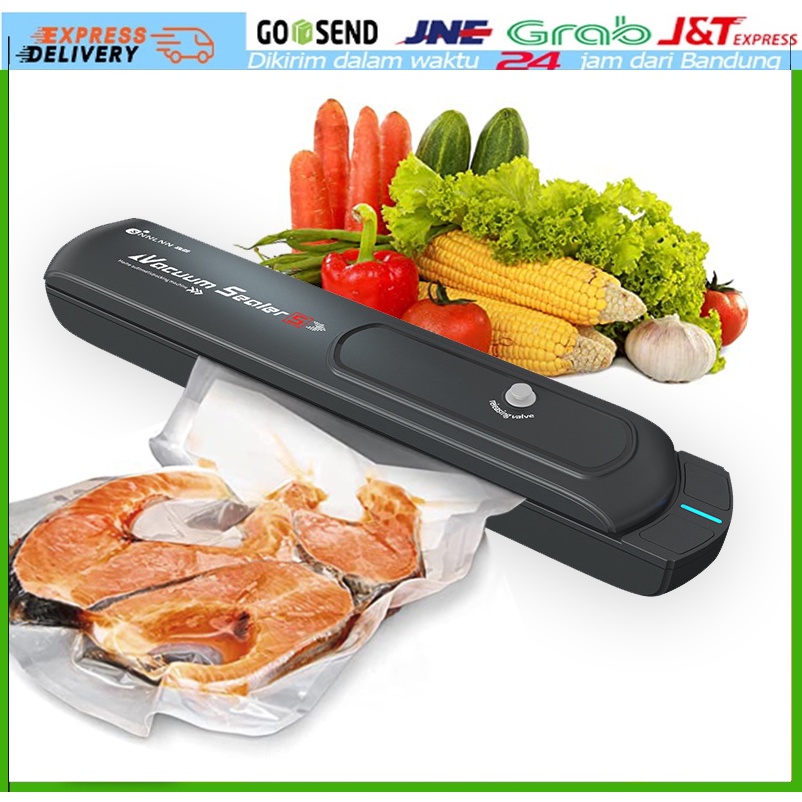 Vacum Sealer Fresh Makanan  Food Packing Machine /Mesin Vacuum Sealer Makanan FOOD GRADE