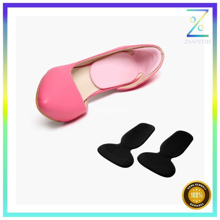 Insole Alas Kaki High Heels Liner Grip Wanita - 4D - Mix Color