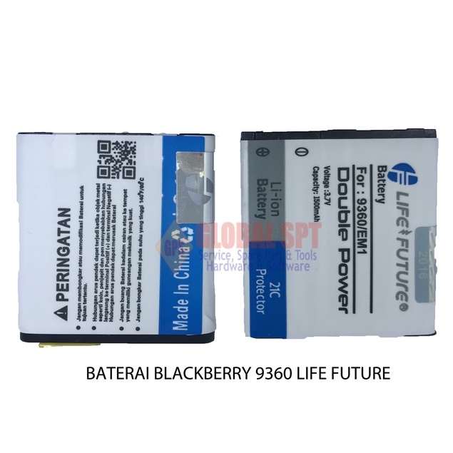 BATERAI BLACKBERRY 9360 LIFE FUTURE / BATERE / BATRE