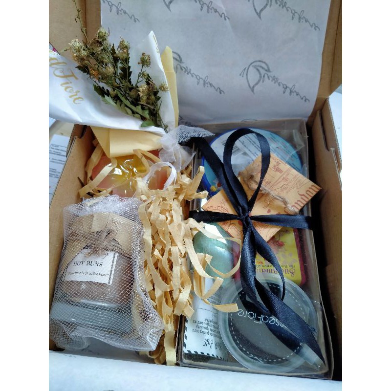 Hampers Wedding Paket Spa/Lulur/Scented Candle/Lilin Aromaterapi