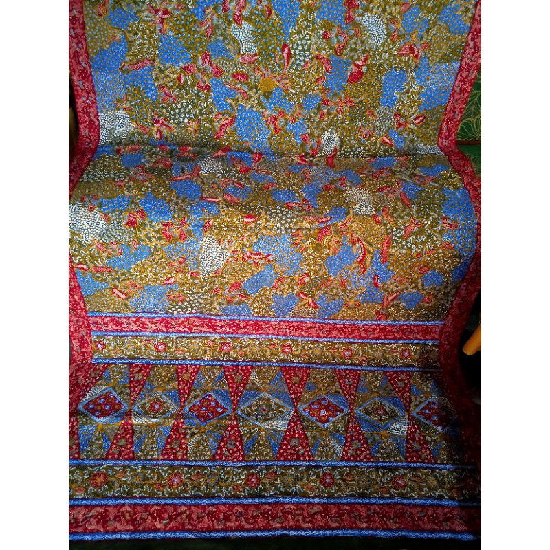 BAtik Tulis Lasem Sekar jagad tumpal