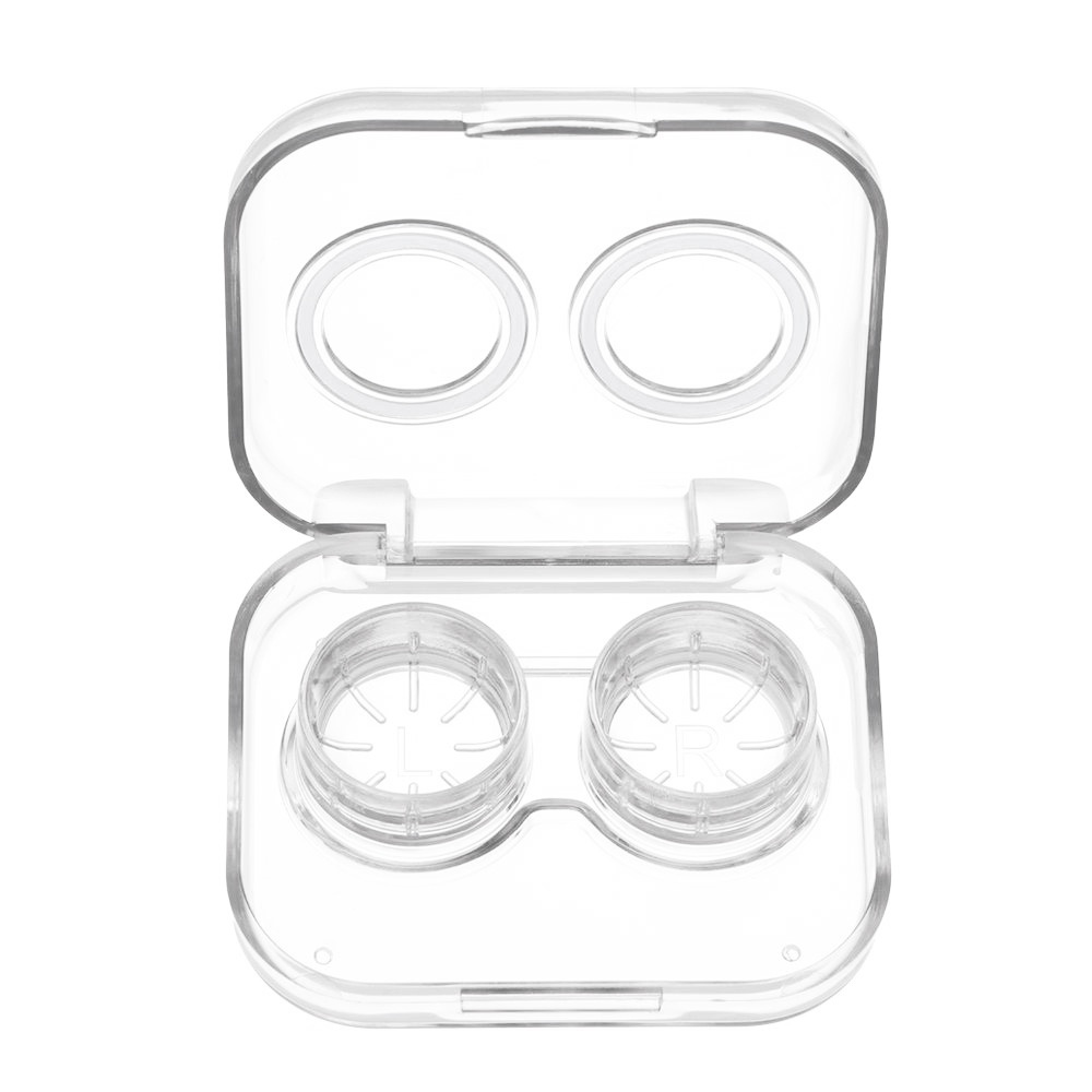 Naturalens Acrylic Lenscase Travel Kit - Tempat Softlens Komplit Akrilik