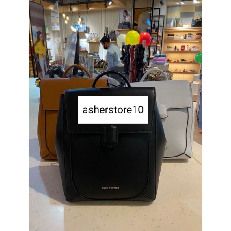 Hush puppies octave backpack READY original store sale 