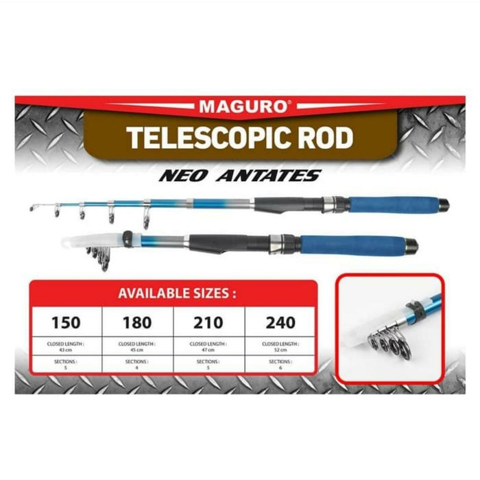 JORAN ANTENA MAGURO NEO ANTATES 270 cm