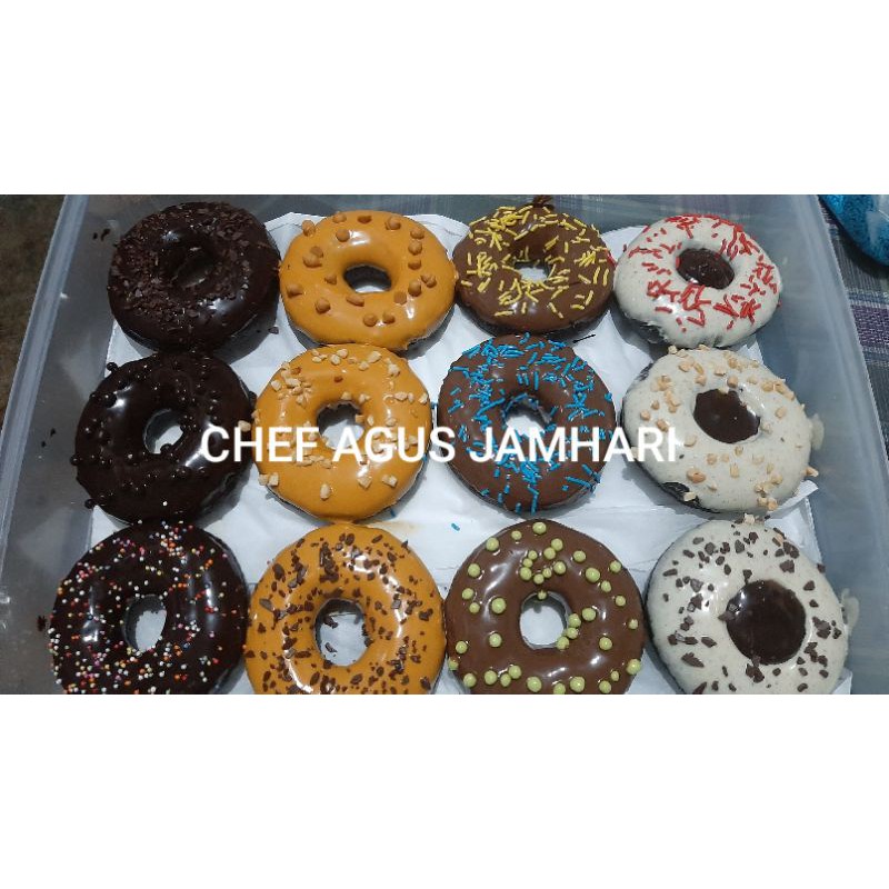 PREMIX DONAT JEPANG CHOCOLATE KOMACHI