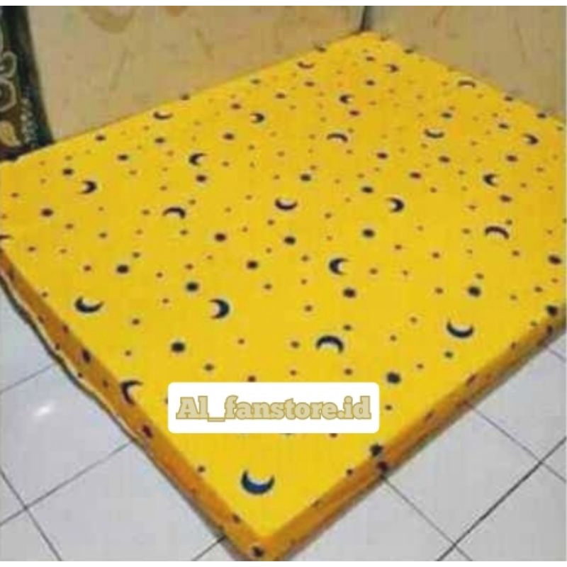 kasur busa d26 super awet ukuran P180xL140xT10 cm muat 3 orang