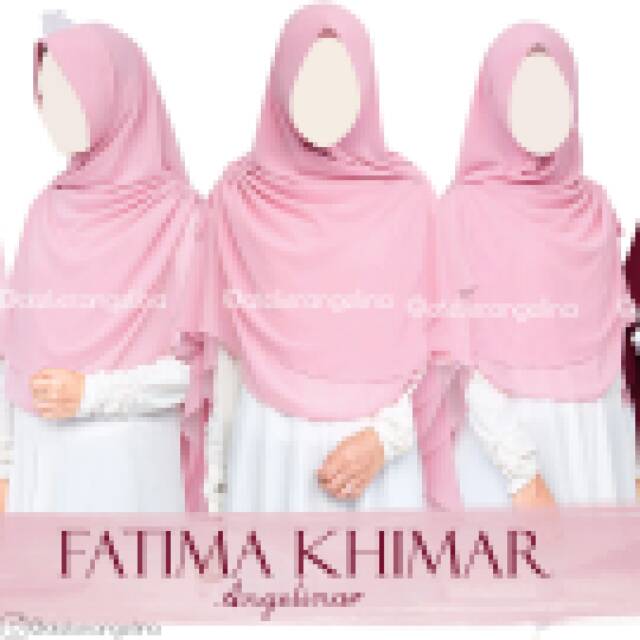 Fatimah Khimar Atelier Angelina L
