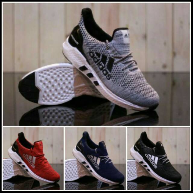 PROMO Spatu Sneakers Pria (Adidas Ultraboost)