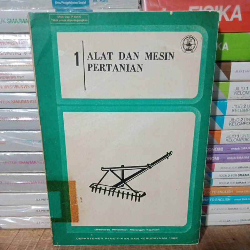 Original ALAT DAN MESIN PERTANIAN Untuk Bagian Pertanian.