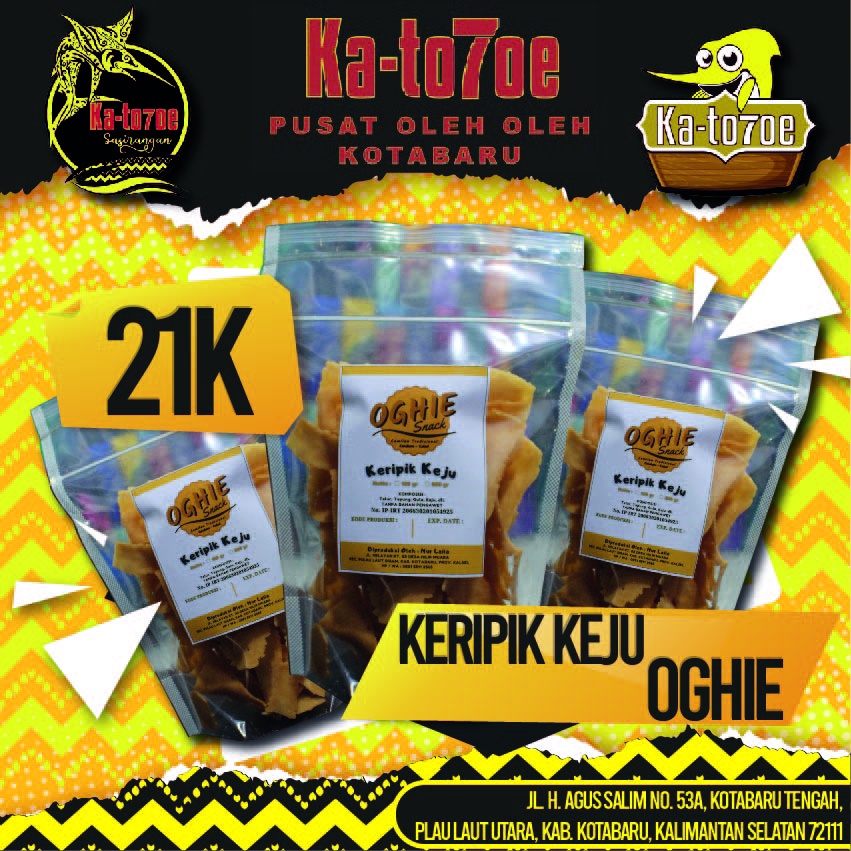 

Keripik Keju OGHIE Snack