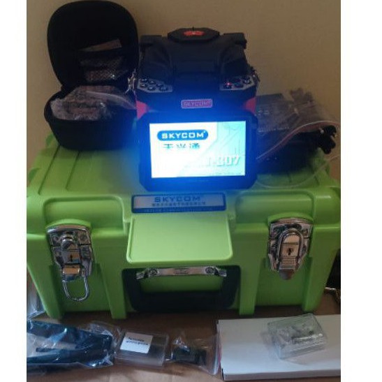 skycom/splicer skycom t307/fusion splicer skycom T307