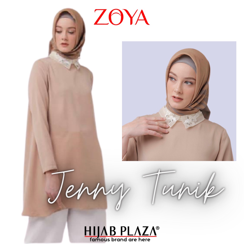 Atasan Zoya Tunik ZOYA JENNY TUNIK