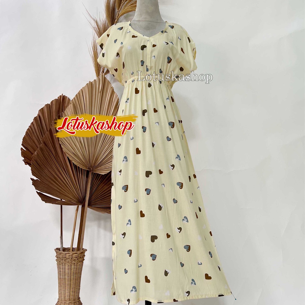 Dress Manohara Bali Panjang Molusca-Love Cream
