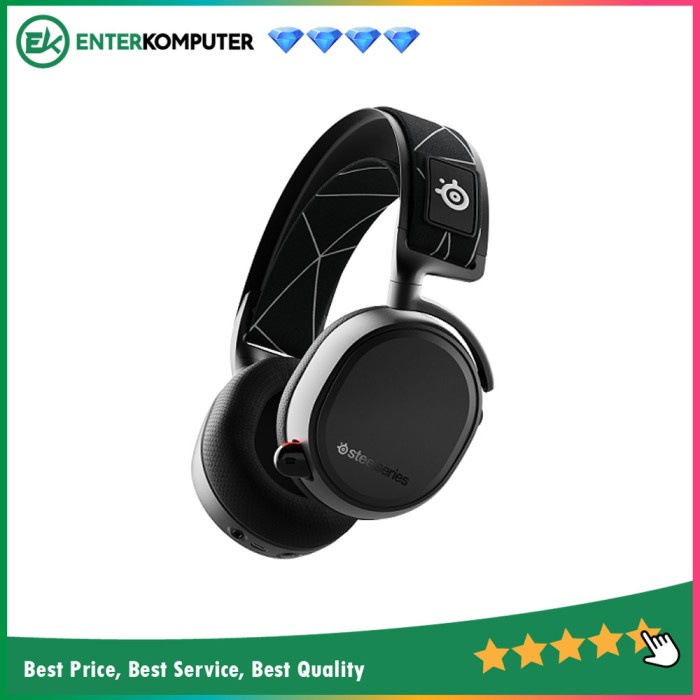 Steelseries Arctis 9 Black ( Bluetooth / Wireless) - Gaming Headset