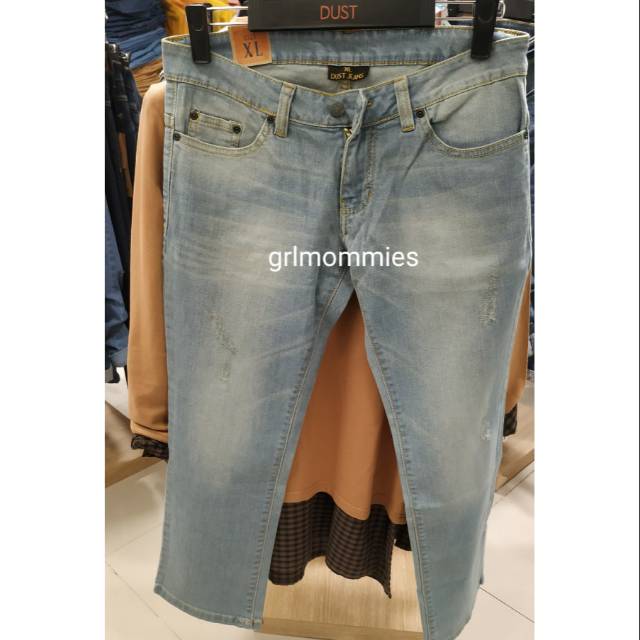 Celana jeans regular Dust