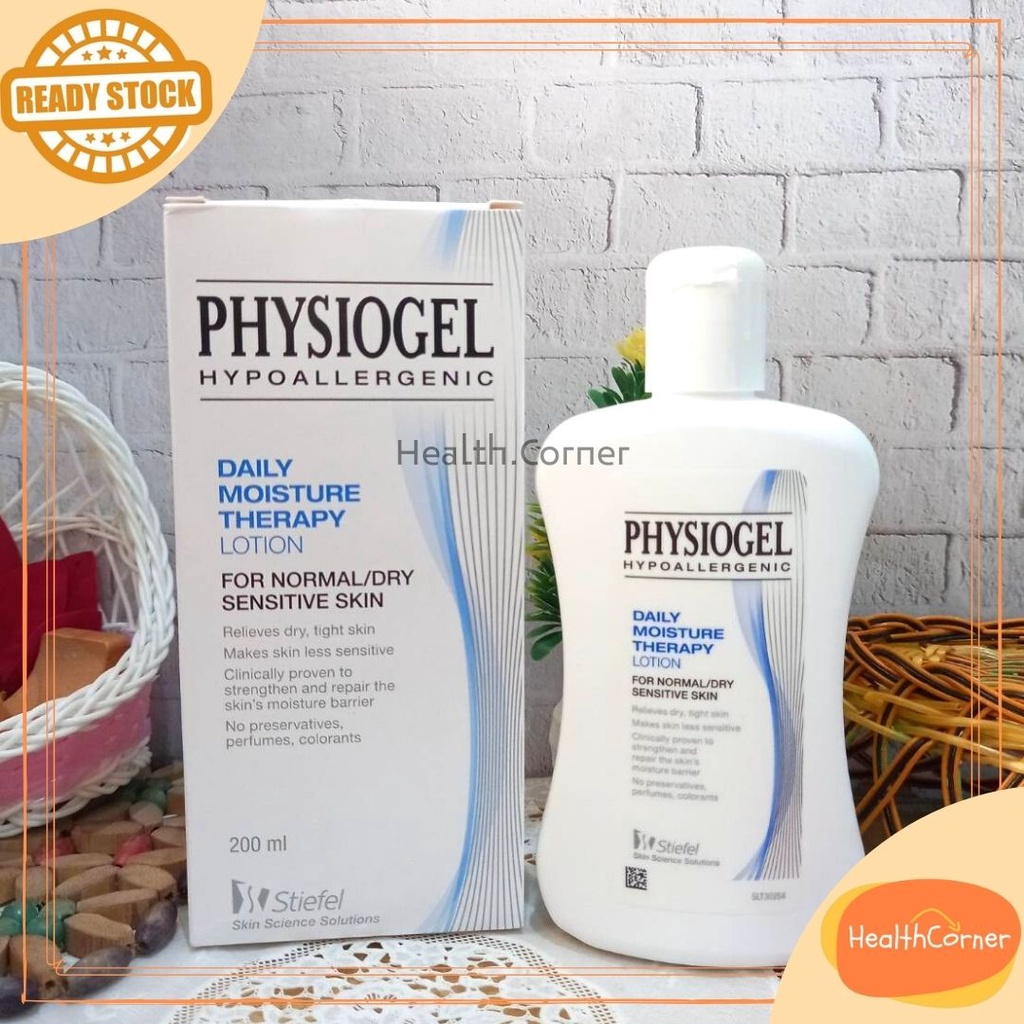 Physiogel Hypoallergenic Daily Moisture Therapy Lotion For Normal / Dry Sensitive Skin 200ml
