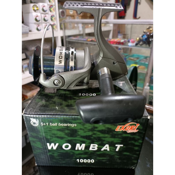 Reel Exori Wombat 10000