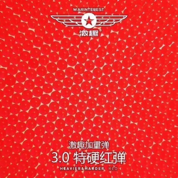 Mainan / Bb Peluru Water Gel / Bb Bullet / Warinterest Ldt 3.0 Red Hardened Kualitas Terbaik