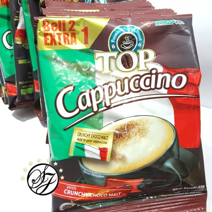 

Kopi Top Cappucino 25gr