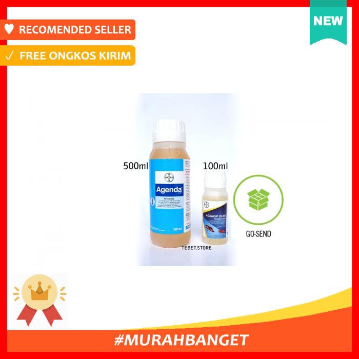 Cairan Anti Rayap Merk Agenda Dari Bayer Ukuran 100 Ml