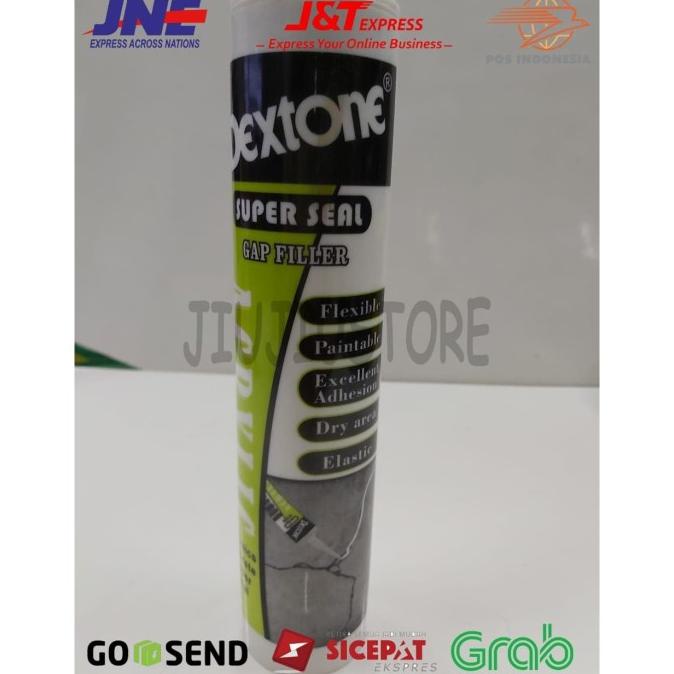 

Lem Super Seal Gap Filler Dextone - Akrilik Sealant