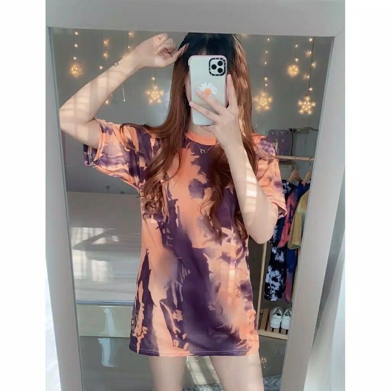 OVERSIZE BERLINA | KAOS TIE DYE/BAJU TIE DYE/BAJU CEWEK TIE DYE /BAJU TUMBLR OVERSIZE/KAOS DISTRO