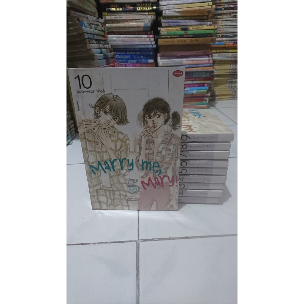 Komik Korea Marry Me, Mary 1-10 tamat - Soo Yeon Won