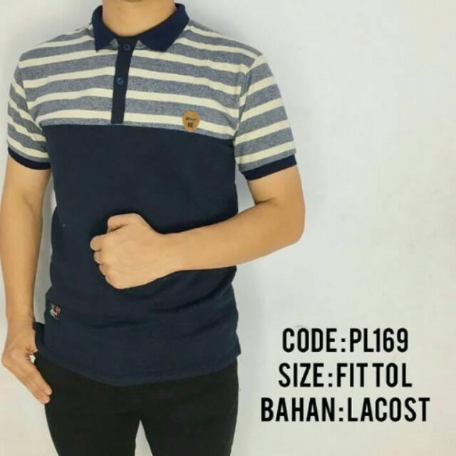 KEMEJA PENDEK KERAH POLO