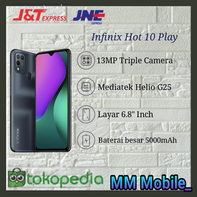 Infinix hot 10 play 4/64