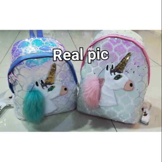 

Bag scales unicorn