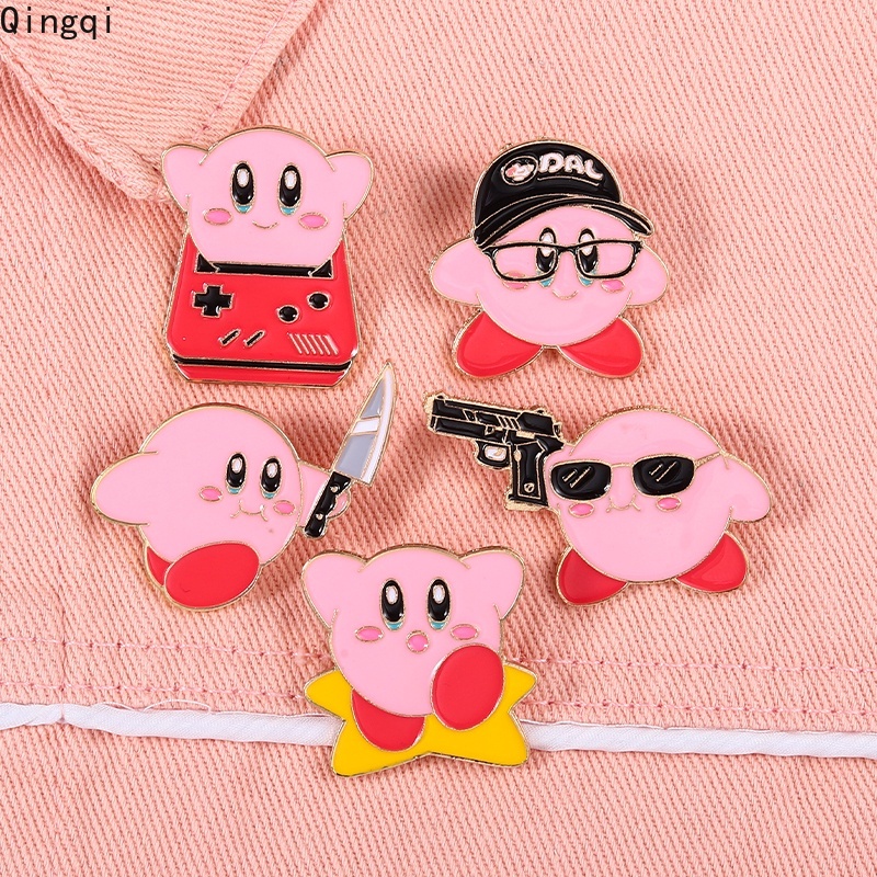 Pin Bros Enamel Bentuk Kipas Mini Warna Pink Untuk Hadiah Ulang Tahun Anak