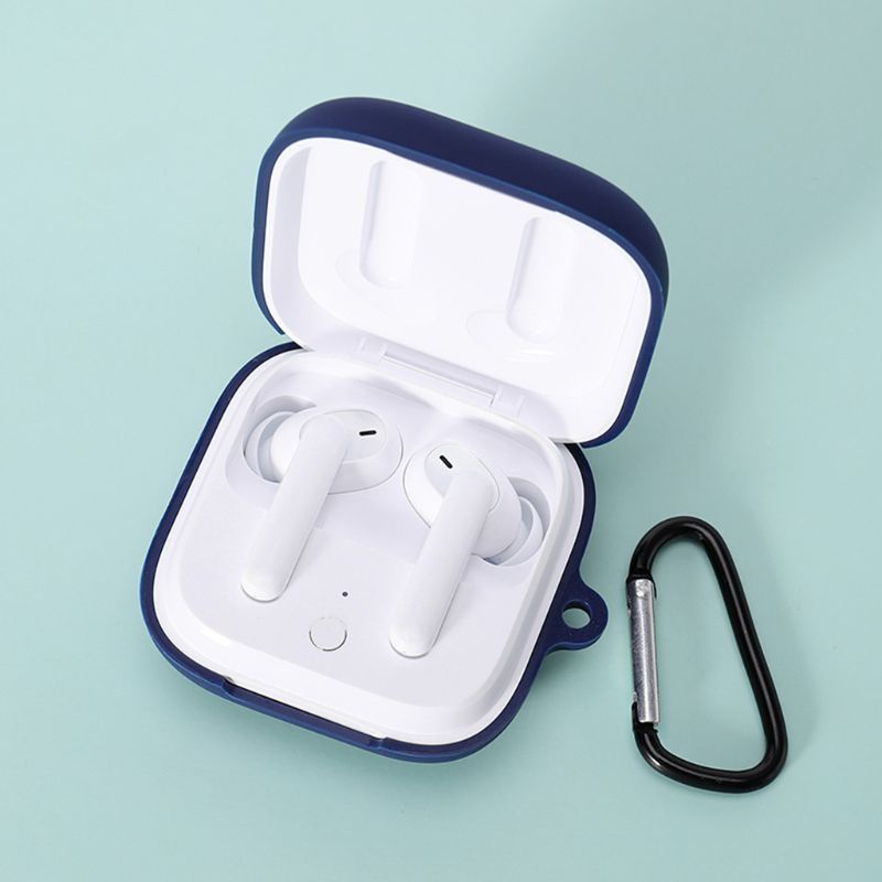 Cre Soft Case Silikon Earphone Bluetooth Anti Debu Untuk Oppo Enco W51